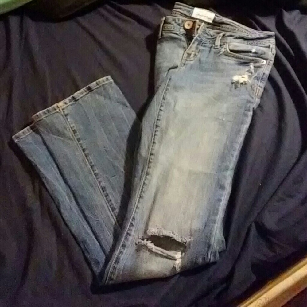 Blue jeans